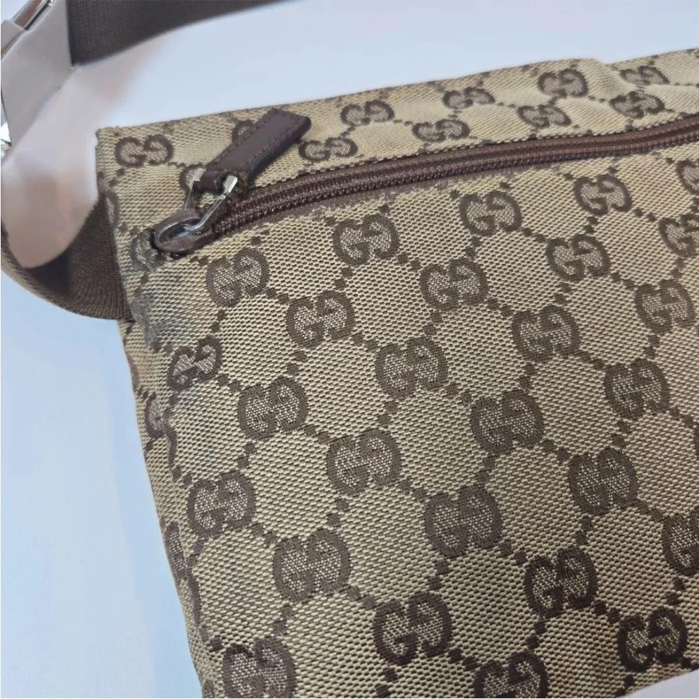 Gucci Brown Belt Bag - Picture 6 of 16